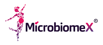 MicrobiomeX Logo