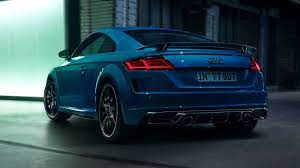 Nov 25, 2020 · the 2021 audi tt rs, with 394 horsepower and sharp handling, is the most raucous of the tt lineup, but we find its rivals more charming. Audi Remembers Tt Is Still Around Launches S Line Competition Plus