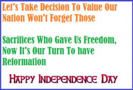 August 14, 1947 is an important date for pakistan because its their independence day. Happy Independence Day Essay In Hindi English Tamil Kannada Telugu Punjabi Bengali For School Children Kids