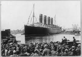 the lusitania and world war i in music