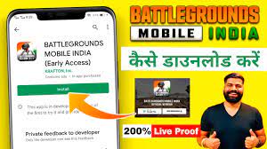 Battlegrounds Pubg Mobile Indian Version Download Link 100 Working Trick Pubg Mobile India Download