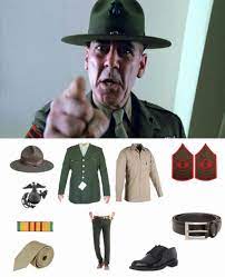Gunnery Sergeant Hartman Costume | Carbon Costume | DIY Dress-Up Guides for  Cosplay & Halloween