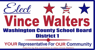 Profile for Vince Walters for Washington County School Board District 1,  2022