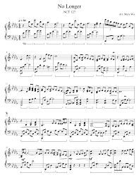 해찬) is a south korean singer and dancer born in seoul on june 6, 2000 (he later moved to jeju island with his family and grew up there before becoming a trainee). Nct 127 ëì ëª¨ë  ìê° No Longer Piano Sheet Music Sheet Music For Piano Solo Download And Print In Pdf Or Midi Free Sheet Music For ëì ëª¨ë  ìê° No