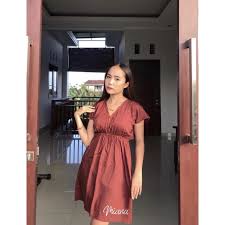 Maybe you would like to learn more about one of these? Harga Dress Pendek Terbaik Dress Pakaian Wanita Agustus 2021 Shopee Indonesia