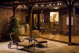 Intertwine The Lights Through Beams To Compliment Your Pergola And Brighten Your Back Porch Cafe Lights Lights Vintage Cafe