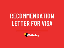 Maybe you would like to learn more about one of these? Recommendation Letter For Visa Application From Employer 6 Samples