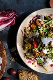 Marinated Celery Salad With Chickpeas And Parmesan Recipe Recipe Nyt Cooking Celery Salad Celery Recipes