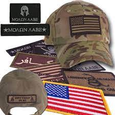 2 X3 Tactical Hat Patches Made In Usa Combat Clothes Tactical Patches Tactical Hat