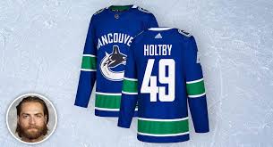 Buy vancouver canucks jerseys from the official canucks shop. Braden Holtby To Wear Number 49 For Vancouver Canucks