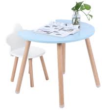 Art projects, tea parties, and snack time are all the more fun with the ramona kids 3 piece play table and chair set. Children Multifunctional Mdf Table And Chairs Childrens Wooden Toddler Play Activity Table Chair Set 1x Star Table Blue 1x Moon Chair For Home Bedroom Living Room Decoration Furniture Home Kitchen Mymobileindia Com