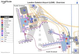 London Gatwick Airport Egkk Lgw Airport Guide