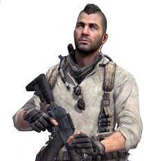 Soap Mactavish 3 Call Of Duty Modern Warfare Black Ops
