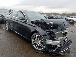 The web value rate of bidfax.info is 577,030 usd. Mercedes Benz E 300 4matic 2017 Black 2 0l 4 Vin Wddzf4kb6ha054359 Free Car History
