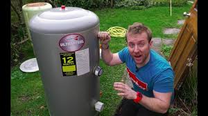 Hot water heater problems can be quite concerning. Unvented Direct Hot Water Tank Install Kingspan Ultrasteel Youtube