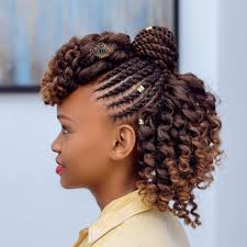 Get this look by putting your hair into big flat twists at night. 18 Flat Twist Styles For Natural Hair That Ll Liven Up Your Hair Routine Zaineey S Blog