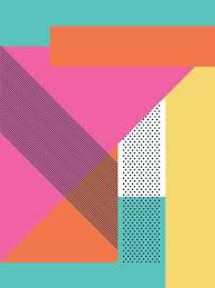 Geometric hipster triangular background, art deco seamless pattern. Abstract Retro 80s Background With Geometric Shapes And Pattern Material Design Wallpaper Wall Mural Pixers We Live To Change Geometric Graphic Wall Graphics Design Abstract Graphic Design