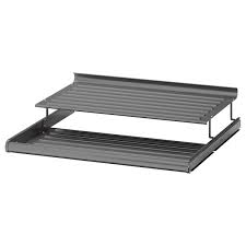 Pax closets ekby shelf and corbels gerton. Komplement Schuhregal Ausziehbar Dunkelgrau 75x58 Cm Ikea Osterreich