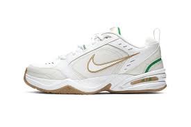 Nike / кроссовки air monarch iv. Nike Air Monarch Iv Gets Smooth Phantom Gray Colorway Hypebeast
