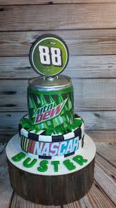 Dale earnhardt may be gone, but the legacy of the famous #3 car will never fade away. Nascar Mt Dew Dale Jr Birthday Cake Birthday Cake Kids Custom Birthday Cakes Nascar Cake