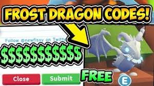 Details about roblox adopt me bat dragon neon rideable flyable. All Free Frost Dragon Adopt Me Pet Codes 2019 Frost Dragon Adopt Me Roblox Youtube