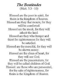 The Beatitudes Beatitudes Beatitudes Catholic Bible
