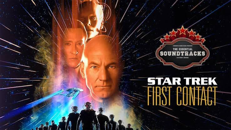 THE ESSENTIAL SOUNDTRACKS - STAR TREK: FIRST CONTACT - Cinematic Sound  Radio Podcast