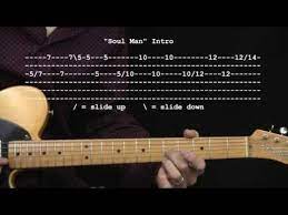 Soul Man By Sam Dave 365 Riffs For Beginning Guitar Youtube In 2021 Guitar Learn Guitar Chords Electric Guitar Lessons
