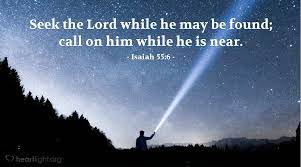 Isaiah 55:6 — Verse Of The Day For 10/05/2018