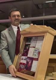 Lambdin honored for 20 years dedicated to Whitley County schools