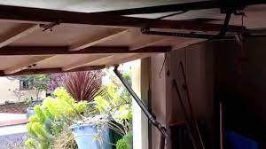 Lift Master 8550 On A One Piece Franz Track Hdw Door Garage Door Hardware Doors Garage Doors