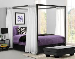 84 l x 63 w x 73.5 h, 99 lbs | weight limit: Cheap Dhp Modern Metal Framed Industrial Canopy Bed Frame Queen Gray Queen Size Platform Bed Frame