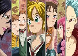 The amazing cinematic anime game, the seven deadly sins: Quiz Nanatsu No Taizai Bd Mangas Comics