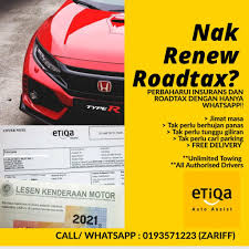 Bandingkan insurans kereta terbaik di malaysia & renew roadtax secara online. Cara Renew Roadtax Kereta Melalui Myeg 2020 Ezy Takaful