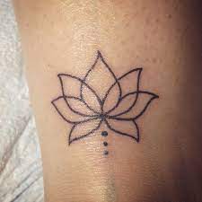 Cissy S Art Cafe Tattoo 2 Lotus Flower Simple Lotus Flower Tattoo Lotus Flower Tattoo Design Tattoos