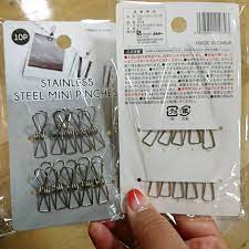 使い道は無限大 100均 ステンレスピンチ があれにもこれにも使えて便利 せりあ 100均 100均 セリア diy