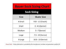 Bauer Essential Ice Skate Socks Short Amazon Co Uk