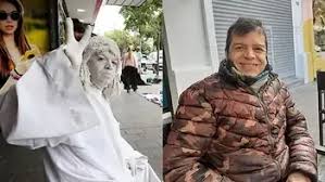 estatua viviente