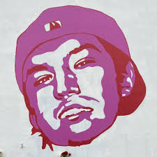 An artist, who wished to remain anonymous, painted this mural of  #GeorgeFloyd