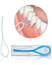 Are you wondering how to floss with braces ? Gum Eez Thru Floss Threaders Cool Tools