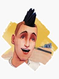 Sticker for Sale mit "Nervöses Thema