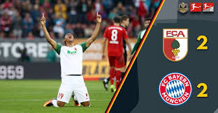 Verfolge live den pressetalk mit hansi flick vor dem spiel des fc bayern münchen gegen den fc augsburg am 34. Augsburg V Bayern Munich Bundesliga Report Fussballstadt