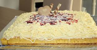 Spaghetti Kuchen Rezept Frag Mutti Rezept Spagettikuchen Kuchen Kuchen Rezepte