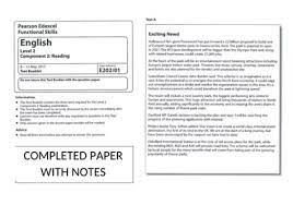 Find recent past exam papers from edexcel. Edexcel Entry Level English Past Papers Completed L2 Functional Skills English Reading Past Past Edexcel Past Papers 2019 June