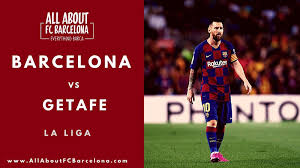 Spanish la liga match getafe vs barcelona 17.10.2020. Barcelona Frantically Searching For Players To Make The Line Up Against Getafe Barcelona La Liga Players