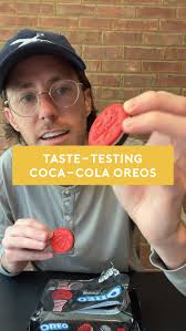 Here’s my review of the brand new Coca-Cola Oreos! 🤩 Have you had these  yet? Let me know what you think in the comments!, I’ll be sharing my  reaction to the Oreo Coca-Cola Zero Sugar soon! 🥤 Stay ...