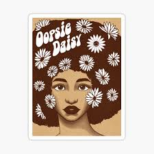 Daisy Disco Stickers for Sale