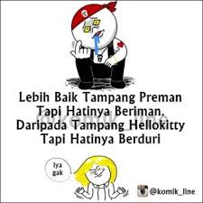 Preman * woi mana yg punya kata kata lucu banget. Wanita Lucu Komik Iman