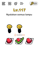 Nyalakan semua lampu level 128. Kunci Jawaban Brain Out Level 1 199 Bahasa Indonesia Sukaon Com