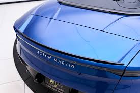 Image result for Satin Plasma Blue 2023 Aston Martin